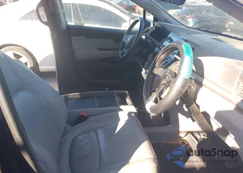 2018 Honda Odyssey Ex-L z USA, uszkodzony, nr VIN 5FNRL6H76JB075274